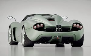 Pagani Debuts Open-Air Speedster Huayra Codalunga with Hand-Chiseled Sculptures in Cabin